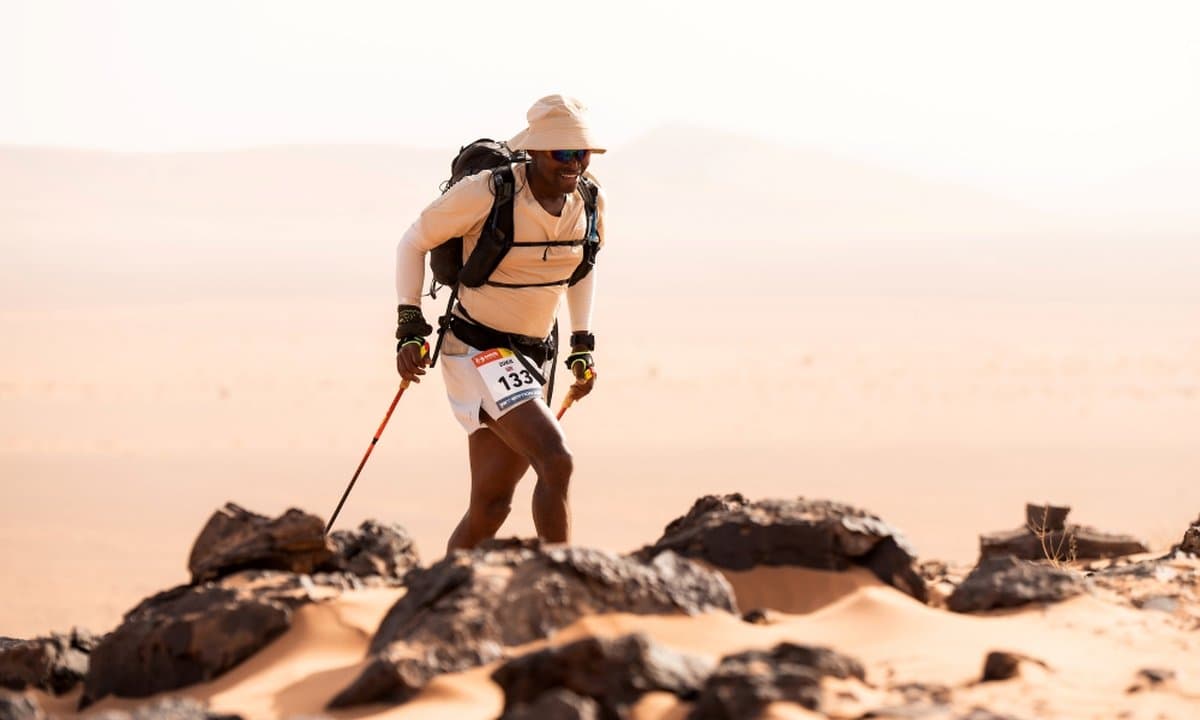 Marathon des Sables desert terrain