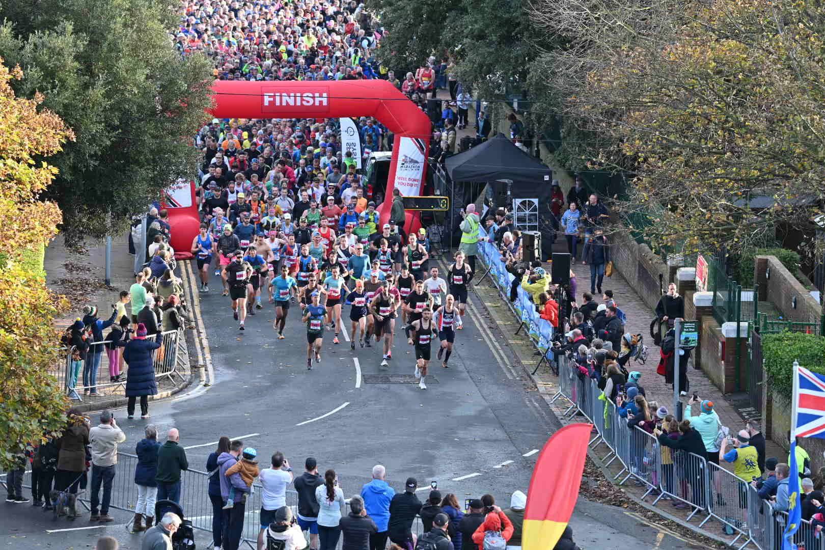 Beachy Head Half Marathon