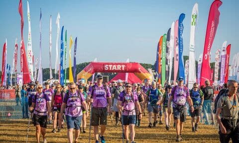 Jurassic Coast 100km Ultra Challenge