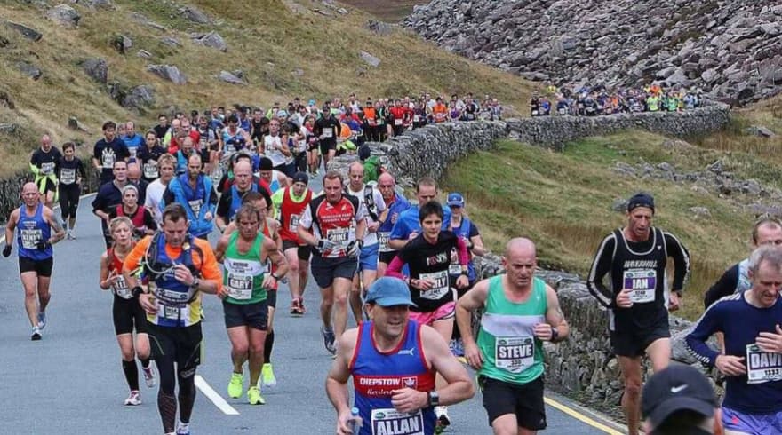 Marathon Eryri